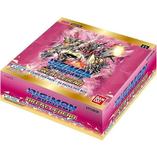 Digimon Card Game - BT4 Great Legend Booster Box