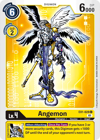 EX1-028 Angemon Single