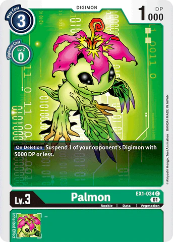 EX1-034 Palmon Single