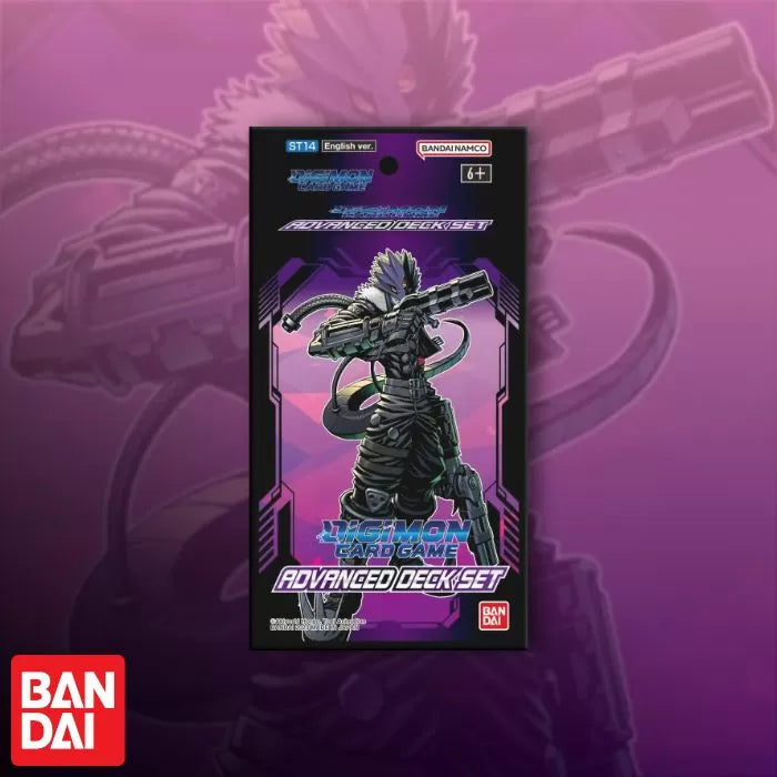 Digimon Card Game - Beelzemon Advanced Starter Deck 14