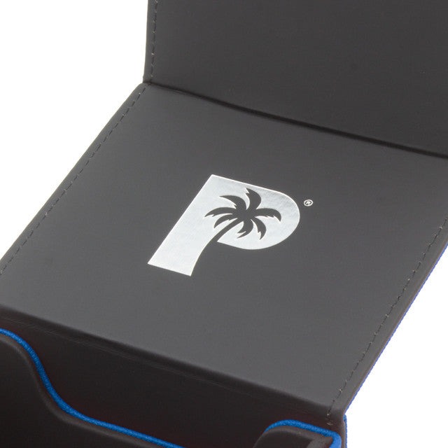 Palms Off Gaming Blue Genesis Deck Box