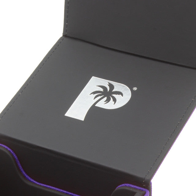 Palms Off Gaming Purple Genesis Deck Box