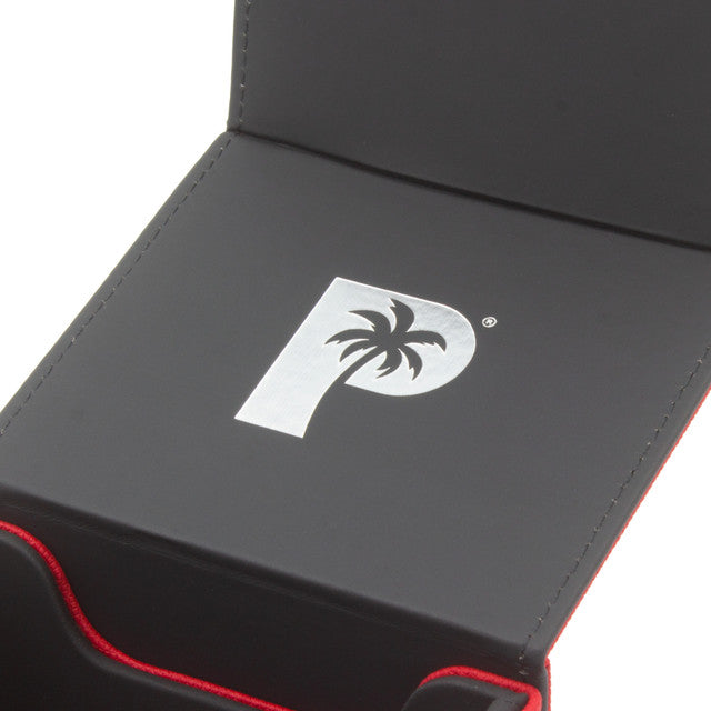 Palms Off Gaming Red Genesis Deck Box