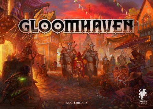 Gloomhaven Revised Edition