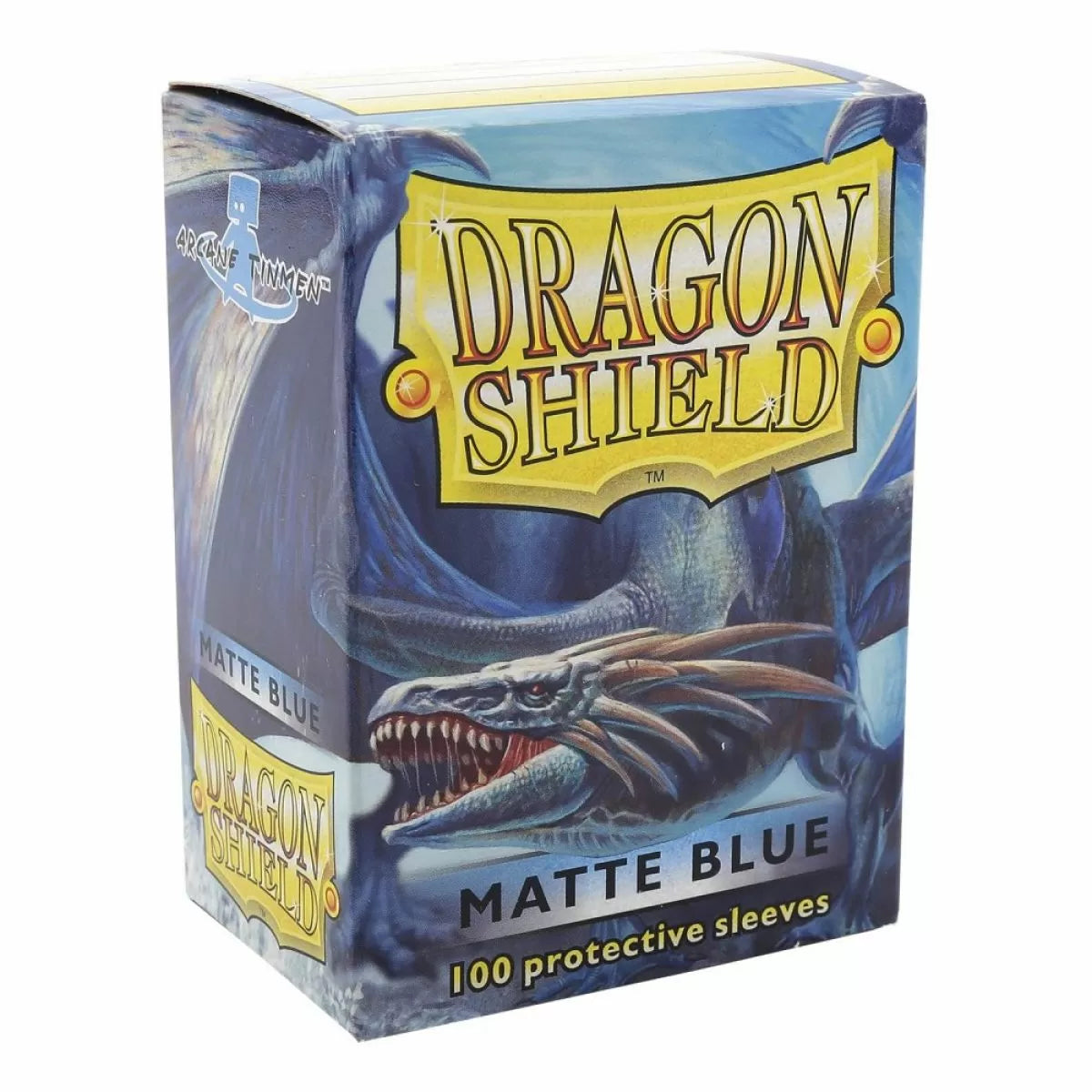 Dragon Shield Sleeves Blue Matte - 100