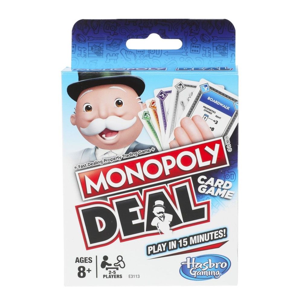 Monopoly Deal Card Game