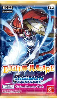 Digimon Card Game EX2 Digital Hazard Booster Pack