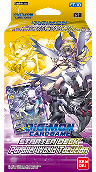 Digimon Card Game - Starter Deck 10 Parallel World Tactician