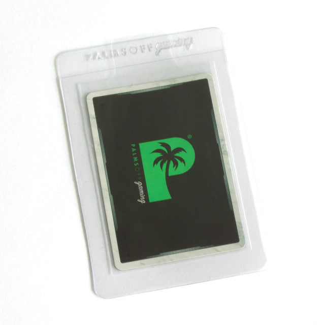 Palms Off Gaming Tag Sleeves - 100pc