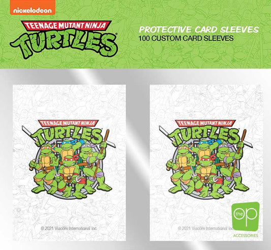 Teenage Mutant Ninja Turtles Sleeves - 100